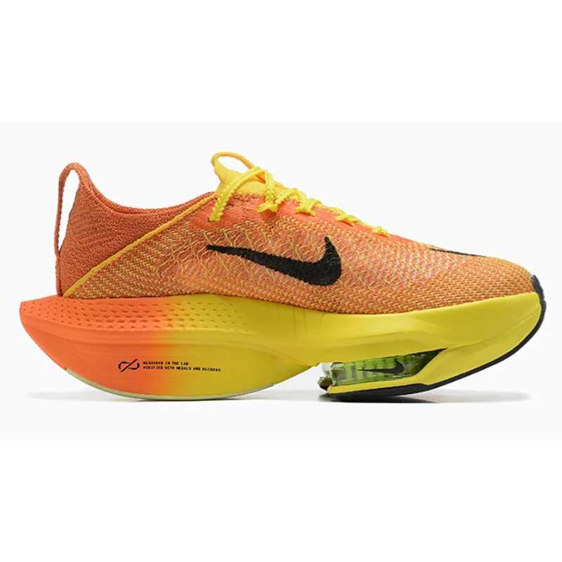Nike Nike Air Zoom Alphafly Orange/Yellow Running Shoes Orange