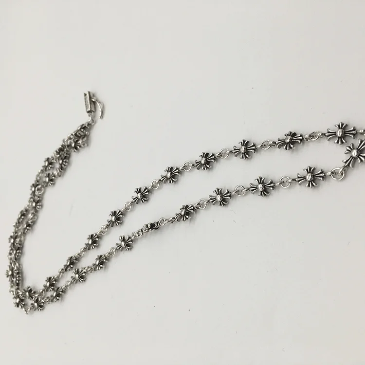 Chrome Hearts Chrome Hearts CH Cross Silver Necklace Silver - 1