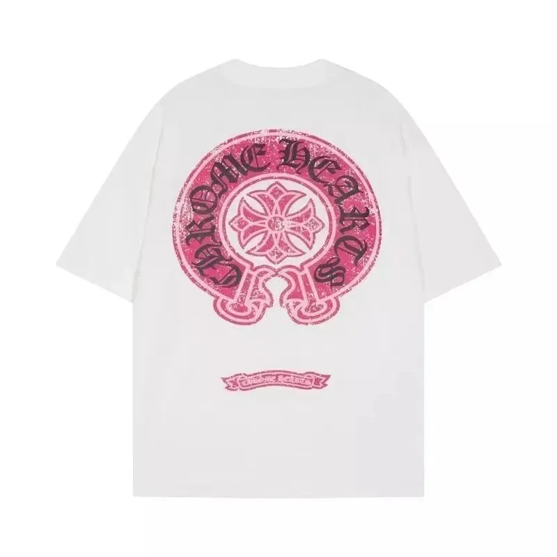 Chrome Hearts Chrome Hearts CH Cross White T-Shirt White - 1