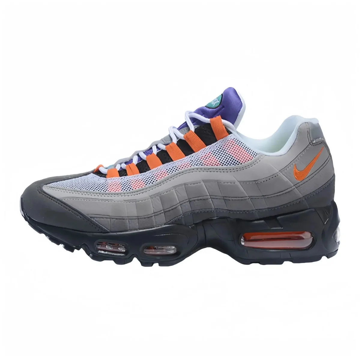 Nike Air Max 95 Sail/University Red Sneakers