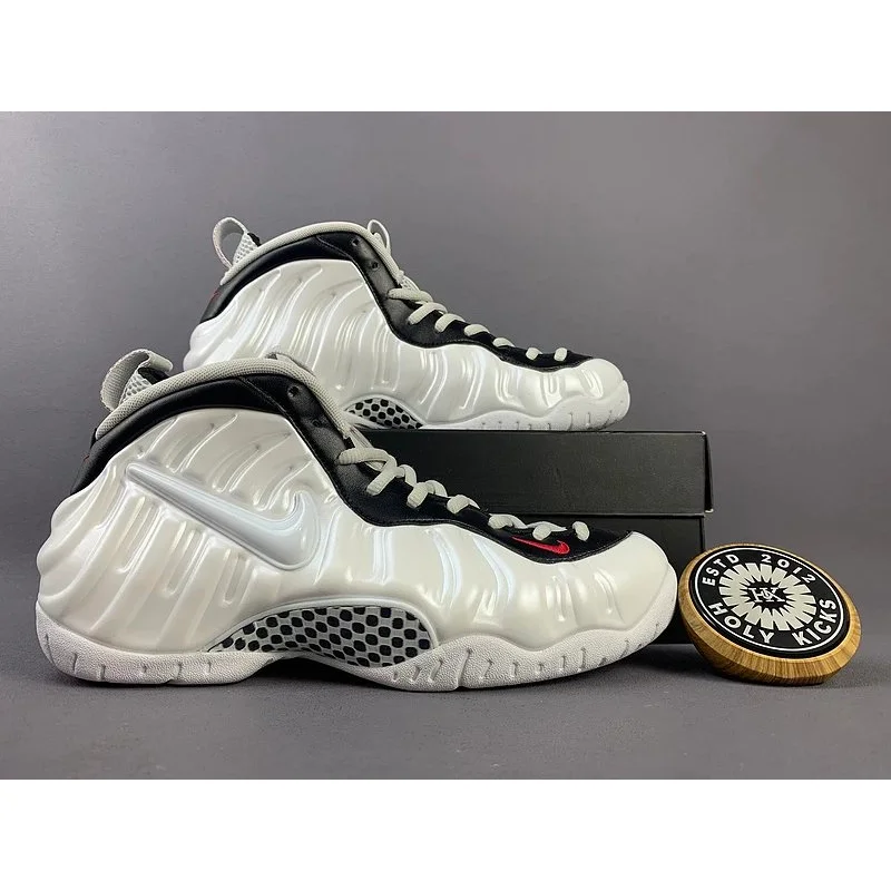 Nike Nike Air Foamposite One Sail/University Red Sneakers White - 1