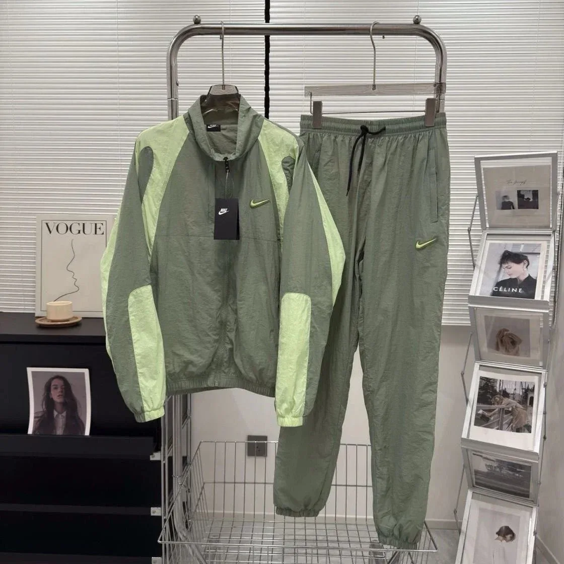 Nike Nike Green Tracksuit Set Green