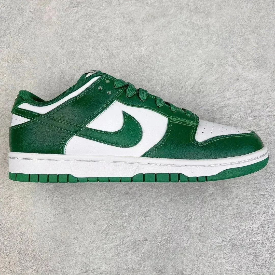 Nike Nike Dunk Low White Green DD1391-101 Sneakers Green - 1