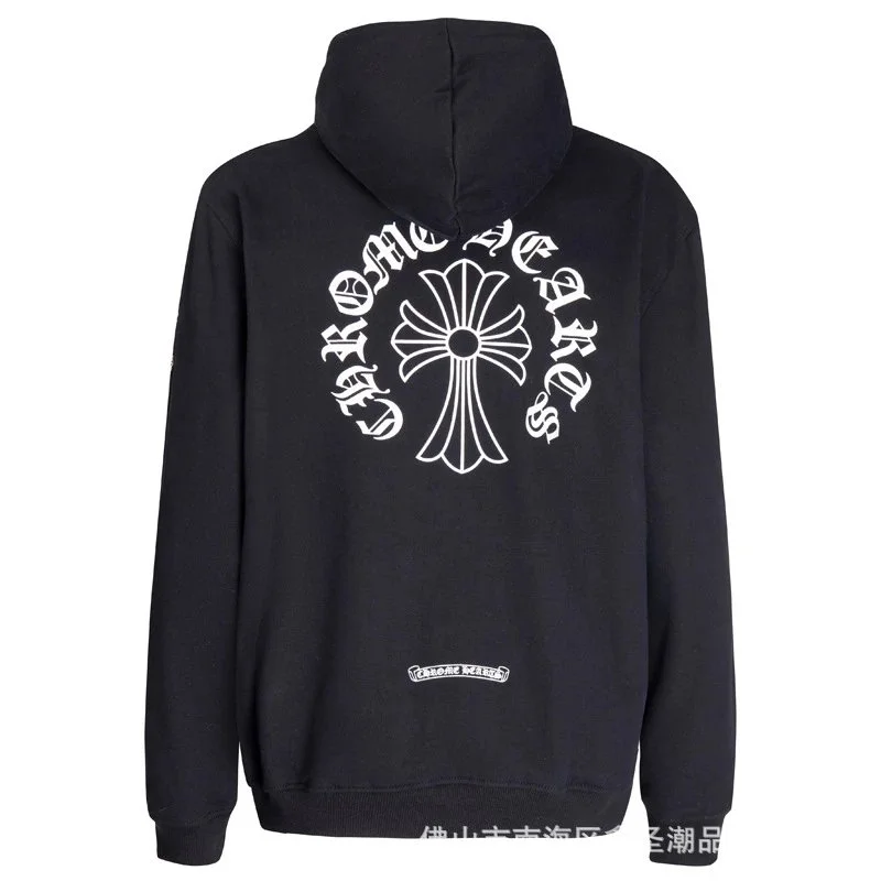 Chrome Hearts Chrome Hearts CH Cross Black Hoodie Black - 1