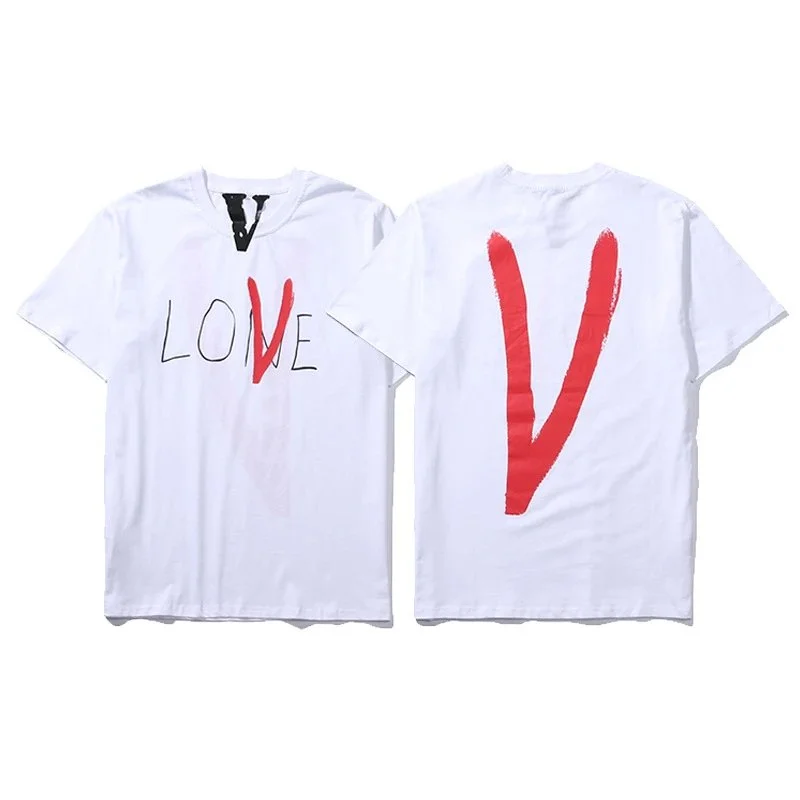 Other VLONE Love V White T-Shirt White - 1