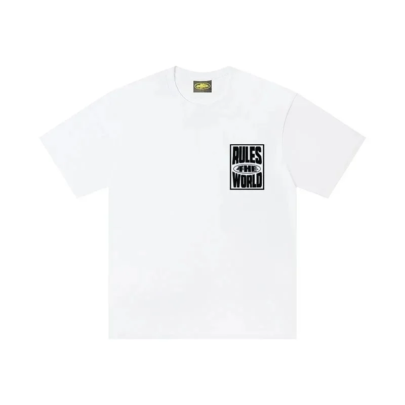 Other White Rules the World T-Shirt White - 1