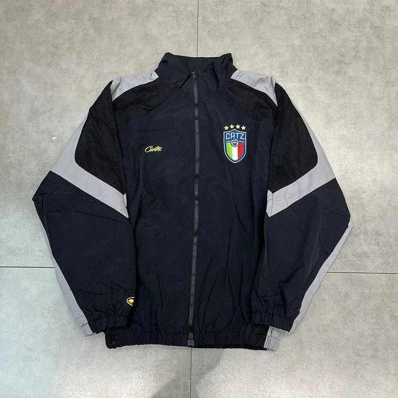 Other Black & Grey Batz Jacket Sporty Outerwear Black - 1