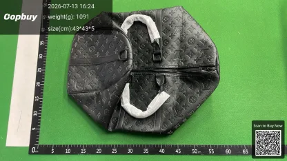 Prada Re-Nylon Black Tote Bag public QC preview 2