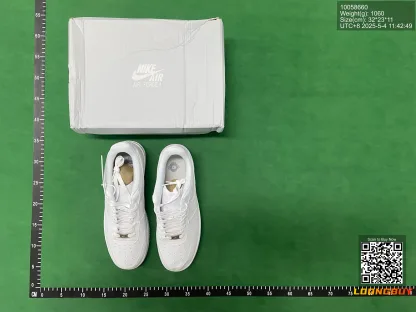 Nike Air Force 1 Skeleton Black Sneakers public QC preview 1