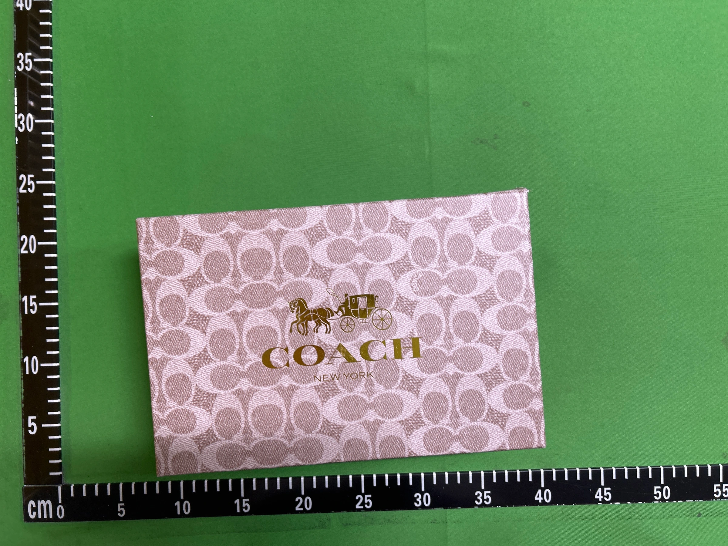 Coach Tabby Black Patent Leather Shoulder Bag public QC preview 2