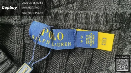 Moncler Crewneck Sweatshirt Cream QC set 3 thumbnail from StreetStyle