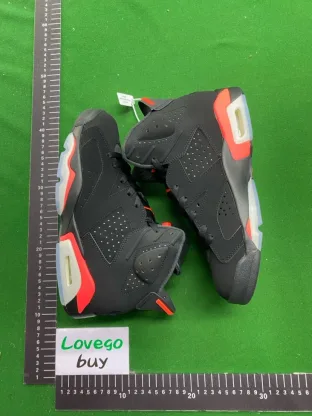 Nike Air Jordan 4 Super Mario Black/Green Sneakers QC set 5 thumbnail from StreetStyle