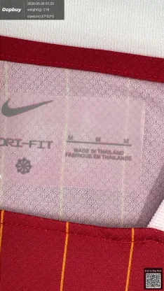 Nike FC Barcelona x Rolling Stones Jersey Red/Blue QC set 1 thumbnail from StreetStyle