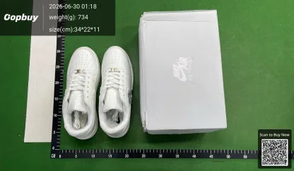 Nike Dunk Low University Blue Sneakers QC set 4 thumbnail from StreetStyle