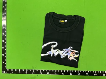 Corteiz CRTZ Black Safety Pin T-Shirt QC set 8 thumbnail from StreetStyle