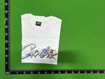 Corteiz CRTZ Black Safety Pin T-Shirt QC set 6 thumbnail from StreetStyle
