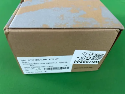 Golden Goose Super-Star 02 White/Navy Sneakers QC set 3 thumbnail from StreetStyle