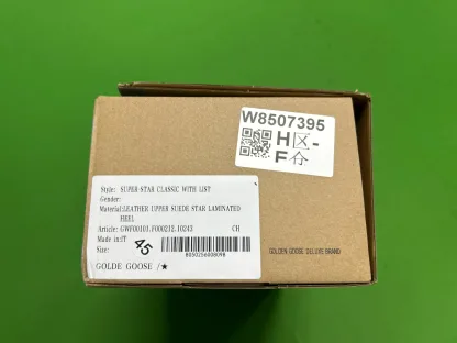 Golden Goose Super-Star 02 White/Navy Sneakers QC set 5 thumbnail from StreetStyle