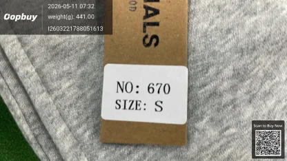 Fear of God Essentials FOG-22 Grey Hoodie QC set 9 thumbnail from StreetStyle