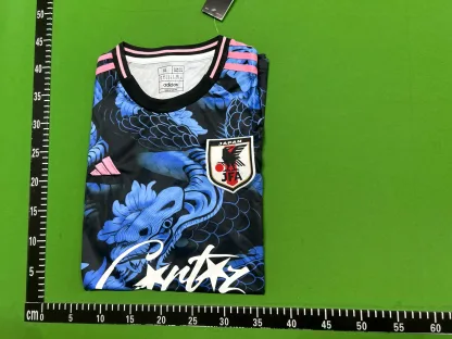 Adidas Classic Football Brazil Jersey Blue QC set 2 thumbnail from StreetStyle