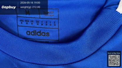 Adidas Classic Football Brazil Jersey Blue QC set 5 thumbnail from StreetStyle