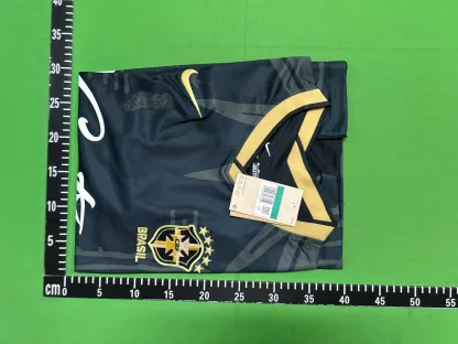 Adidas Classic Football Brazil Jersey Blue QC set 7 thumbnail from StreetStyle