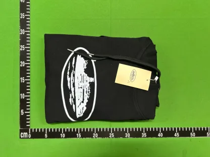 Corteiz CRTZ Black Track Pants QC set 4 thumbnail from StreetStyle