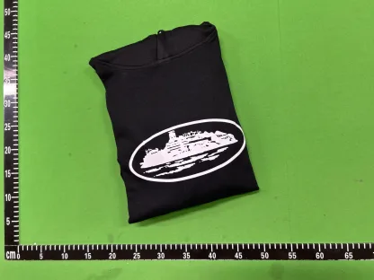 Corteiz CRTZ Black Track Pants QC set 7 thumbnail from StreetStyle