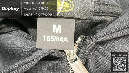 Corteiz CRTZ Black Track Pants QC set 8 thumbnail from StreetStyle