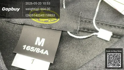 Corteiz CRTZ Black Track Pants QC set 5 thumbnail from StreetStyle